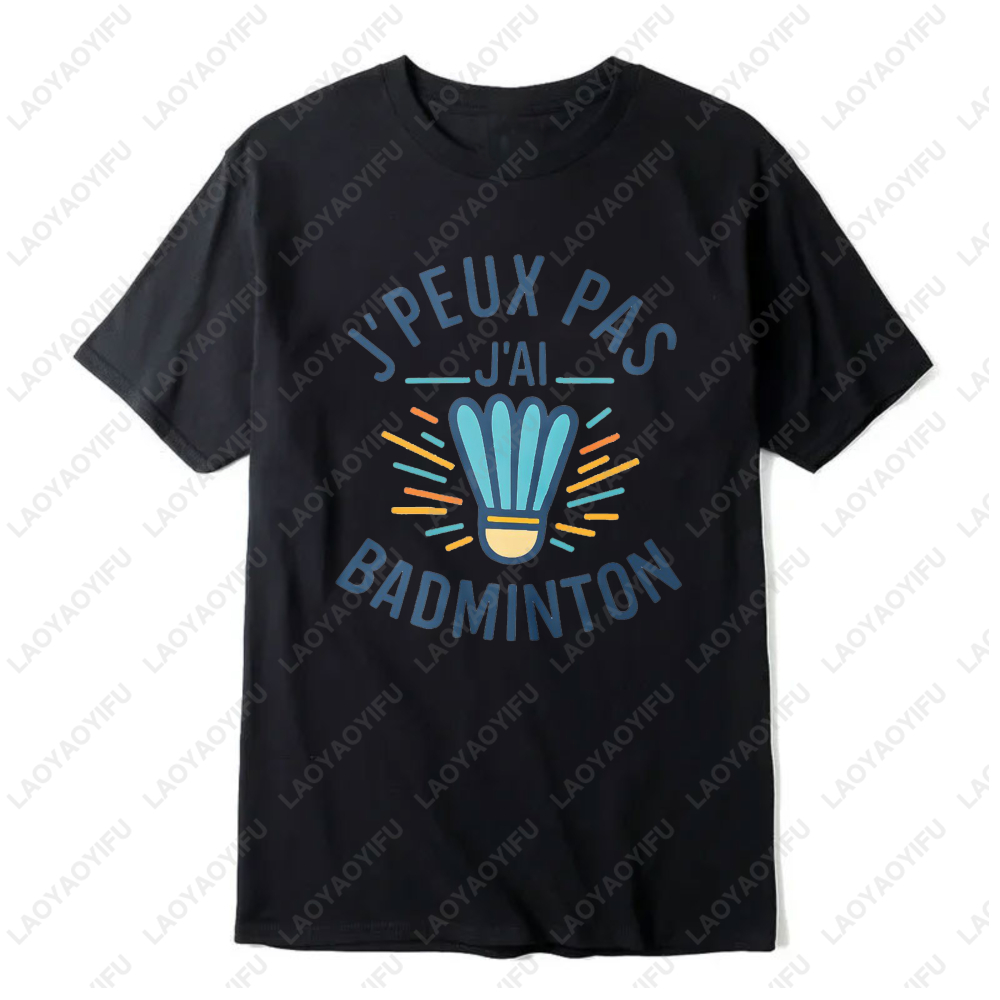 T-shirt da donna con design gr - Badminton Quotes Funny recensione e prezzo