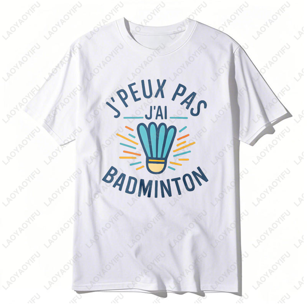 T-shirt da donna con design gr - Badminton Quotes Funny recensione e prezzo