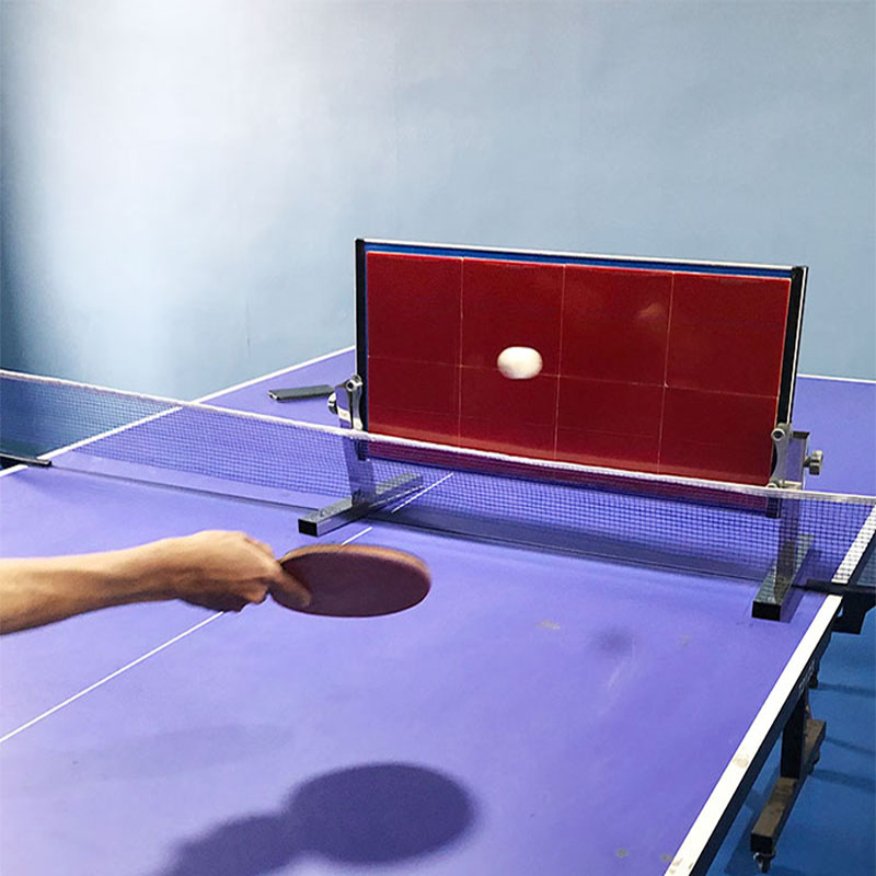 Tavolo da ping pong con rimbal - Badminton Single recensione e prezzo