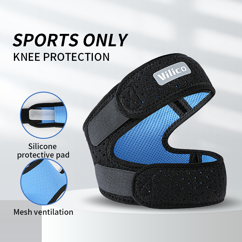 1 Pezzo Ginocchiera Elastica P - Knee Brace Badminton recensione e prezzo