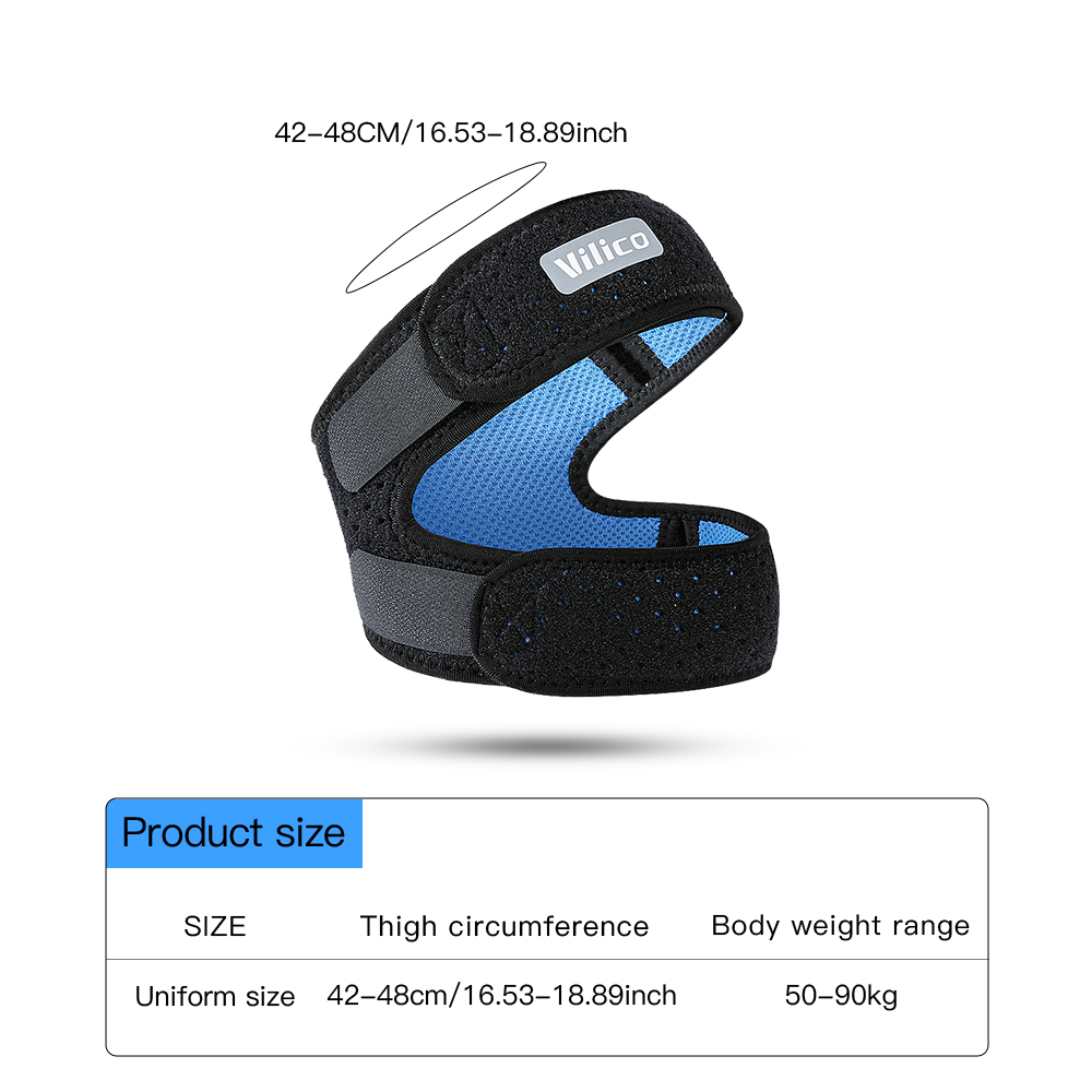 1 Pezzo Ginocchiera Elastica P - Knee Brace Badminton recensione e prezzo