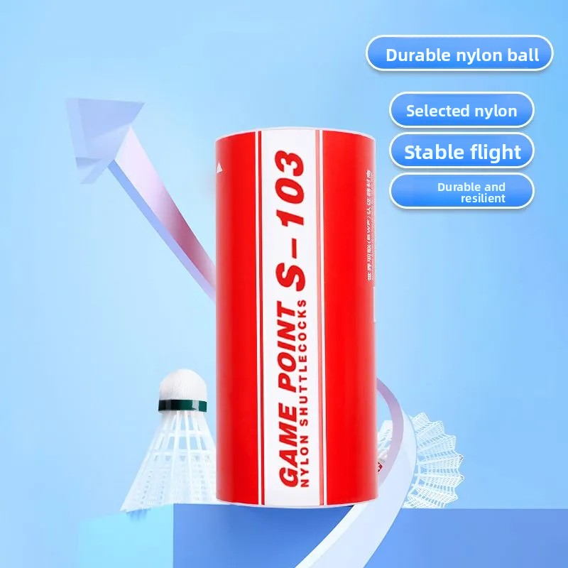 1 tubo da 3 pezzi di palline d - Badminton Shuttlecock recensione e prezzo