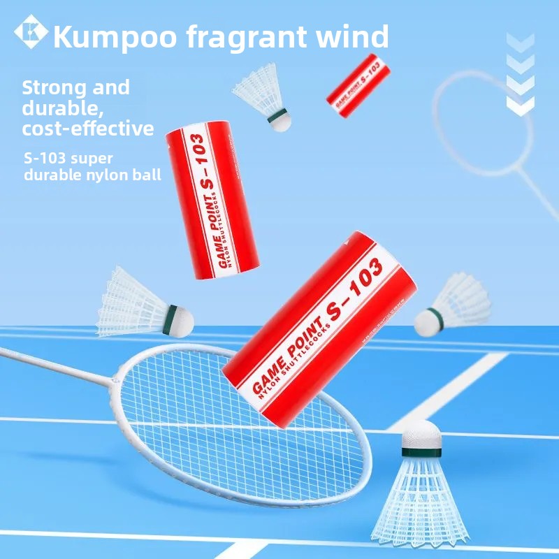 1 tubo da 3 pezzi di palline d - Badminton Shuttlecock recensione e prezzo