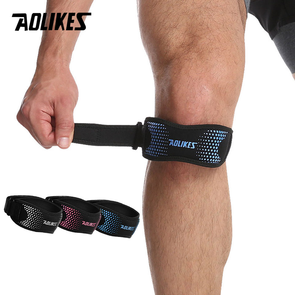 AOLIKES 1 pz ginocchiera regol - Knee Brace Badminton recensione e prezzo