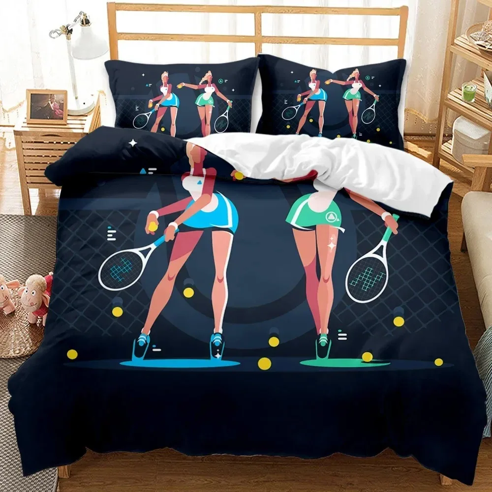 Set Copripiumino Sportivo Taek - Badminton Queen recensione e prezzo