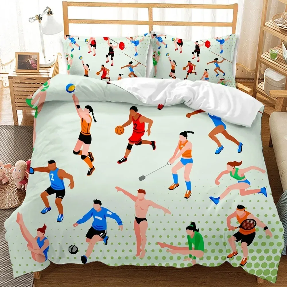 Set Copripiumino Sportivo Taek - Badminton Queen recensione e prezzo