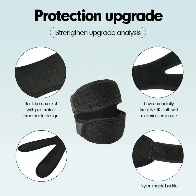 Manicotto di supporto per gino - Knee Brace Badminton recensione e prezzo