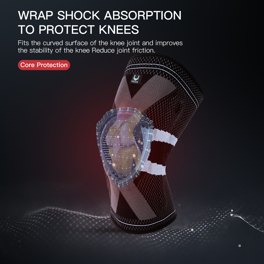 Ginocchiere Vilico Fitness Gin - Knee Brace Badminton recensione e prezzo