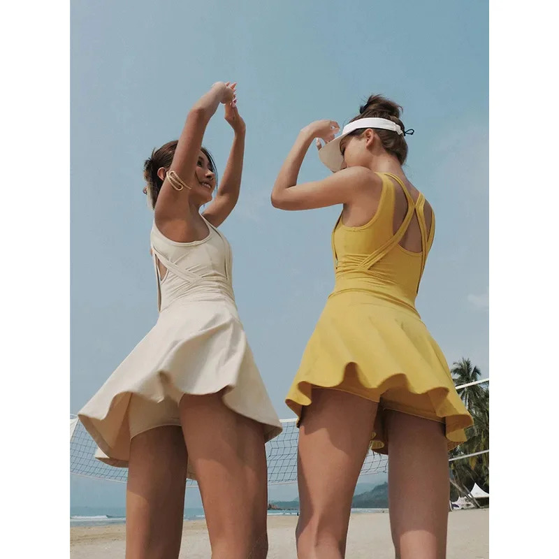 Abito da tennis femminile senz - Badminton Queen recensione e prezzo