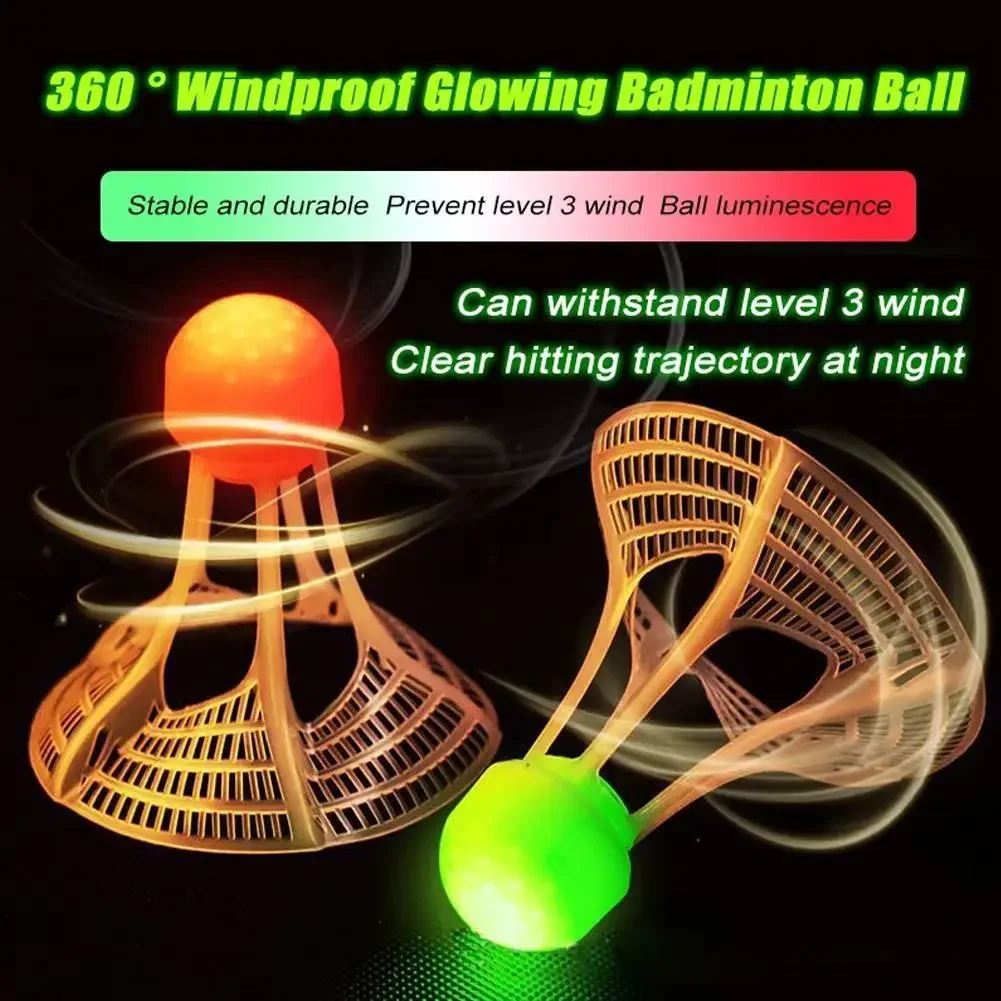 1/5 pezzi Volani da badminton  - Badminton Shuttlecock recensione e prezzo