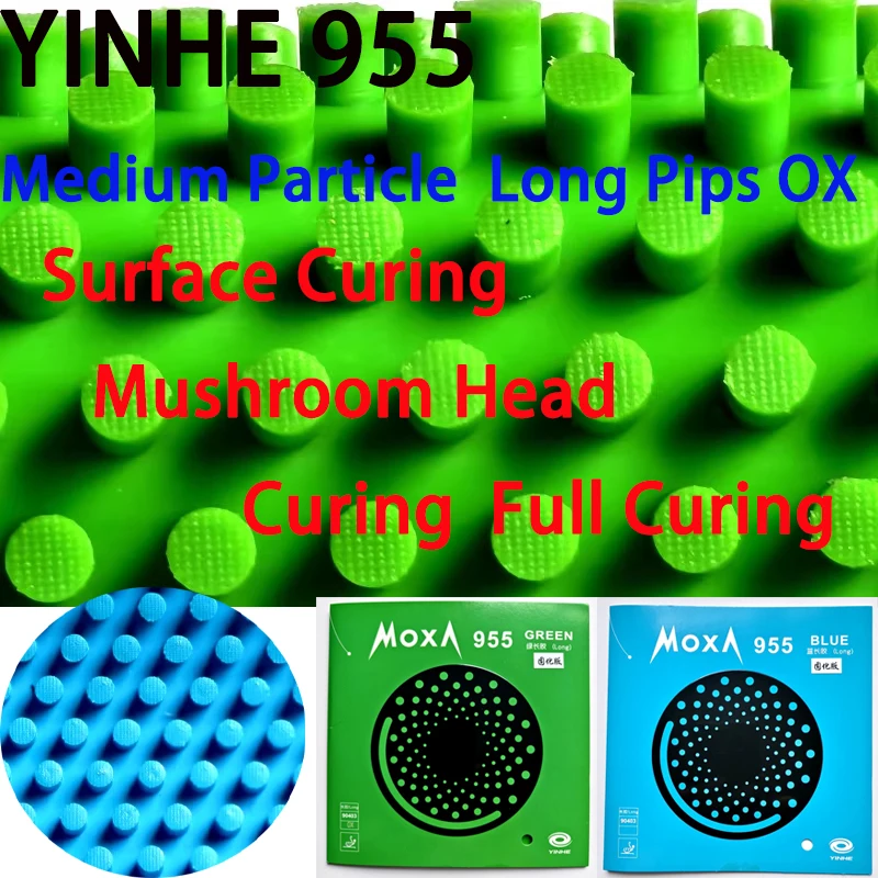 YINHE 955 Gomma da ping pong P - Badminton Single recensione e prezzo