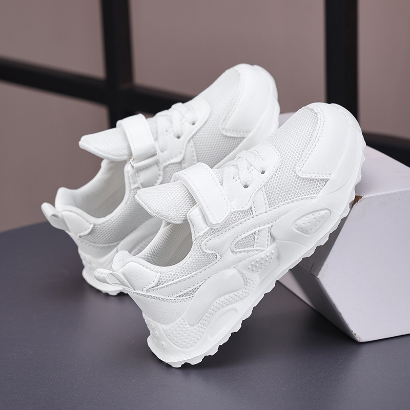 Scarpe casual in pelle bianca  - Badminton Junior recensione e prezzo